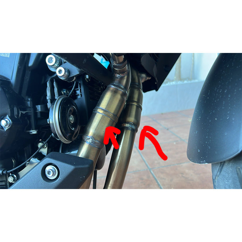 DS525X Asia Exhaust Front End