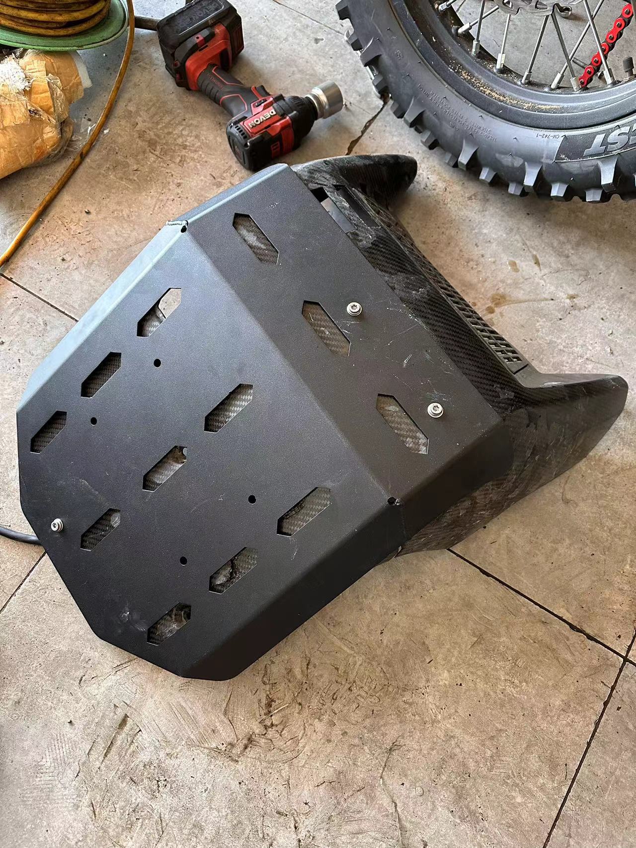450RALLY Engine protection (Type C)