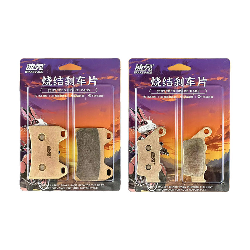 450MT Brake pads (set)