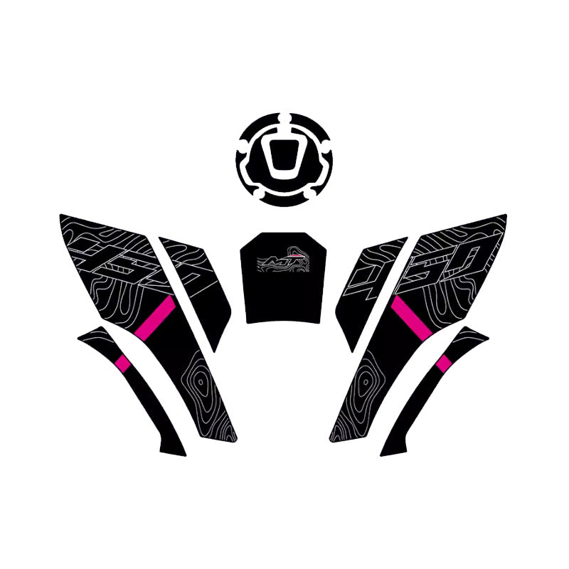 450MT Anti-slip stickers(E)