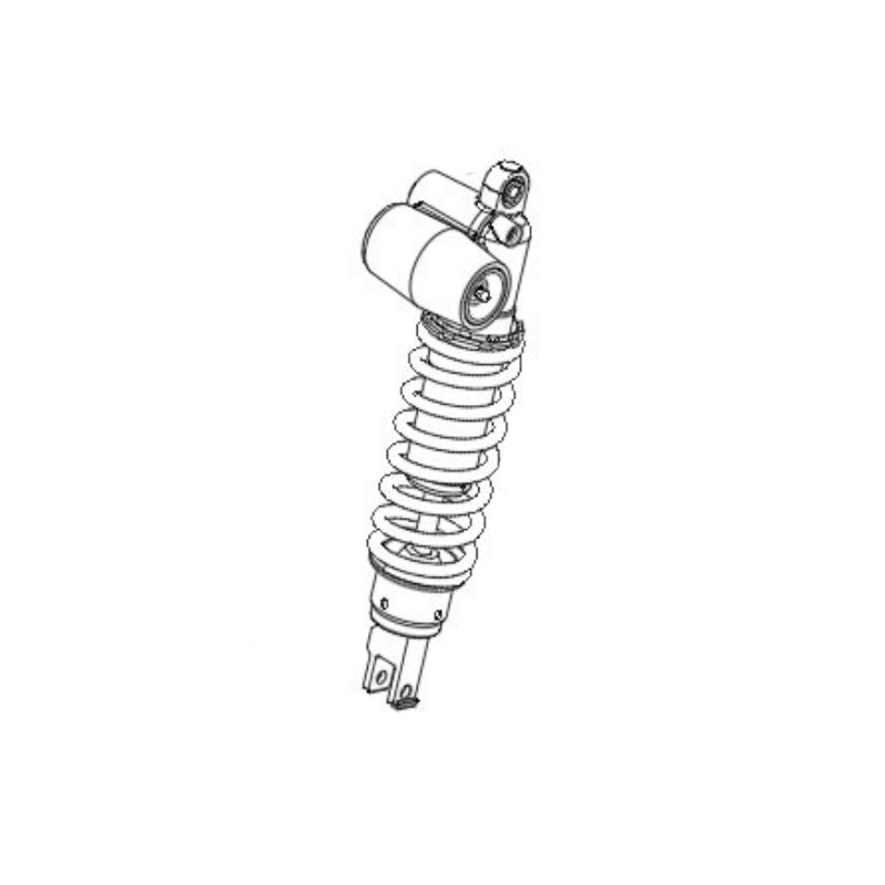 450RALLY Shock absorbers