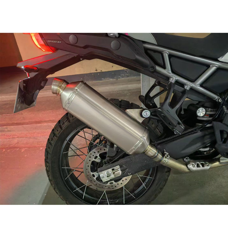 450MT Titanium alloy exhaust  (tail section)