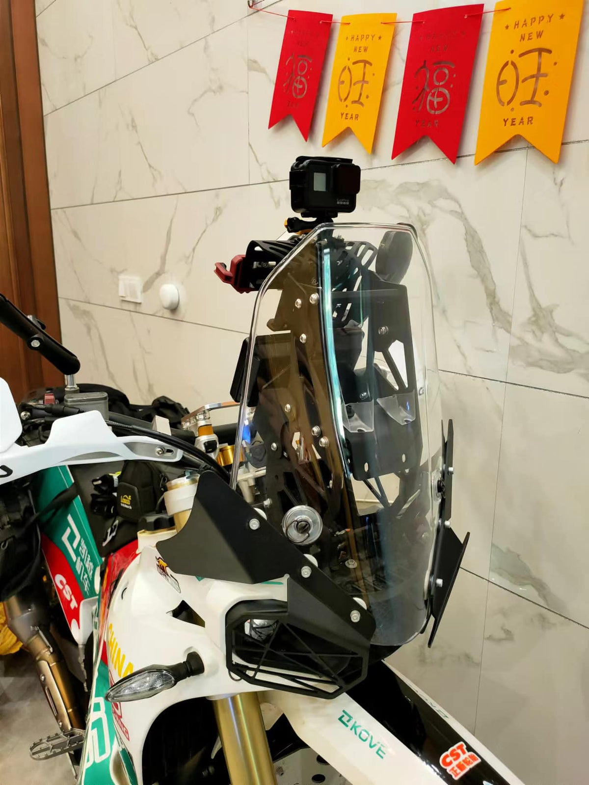 450rally enlarged windshield(OEM)