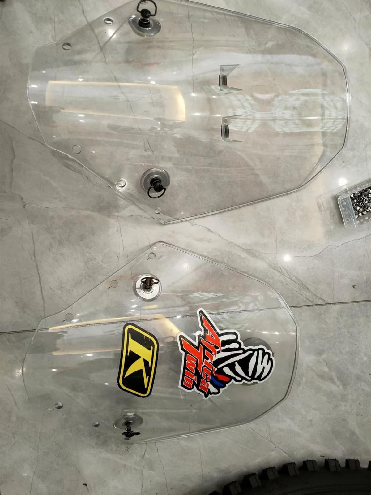 450rally enlarged windshield(OEM)