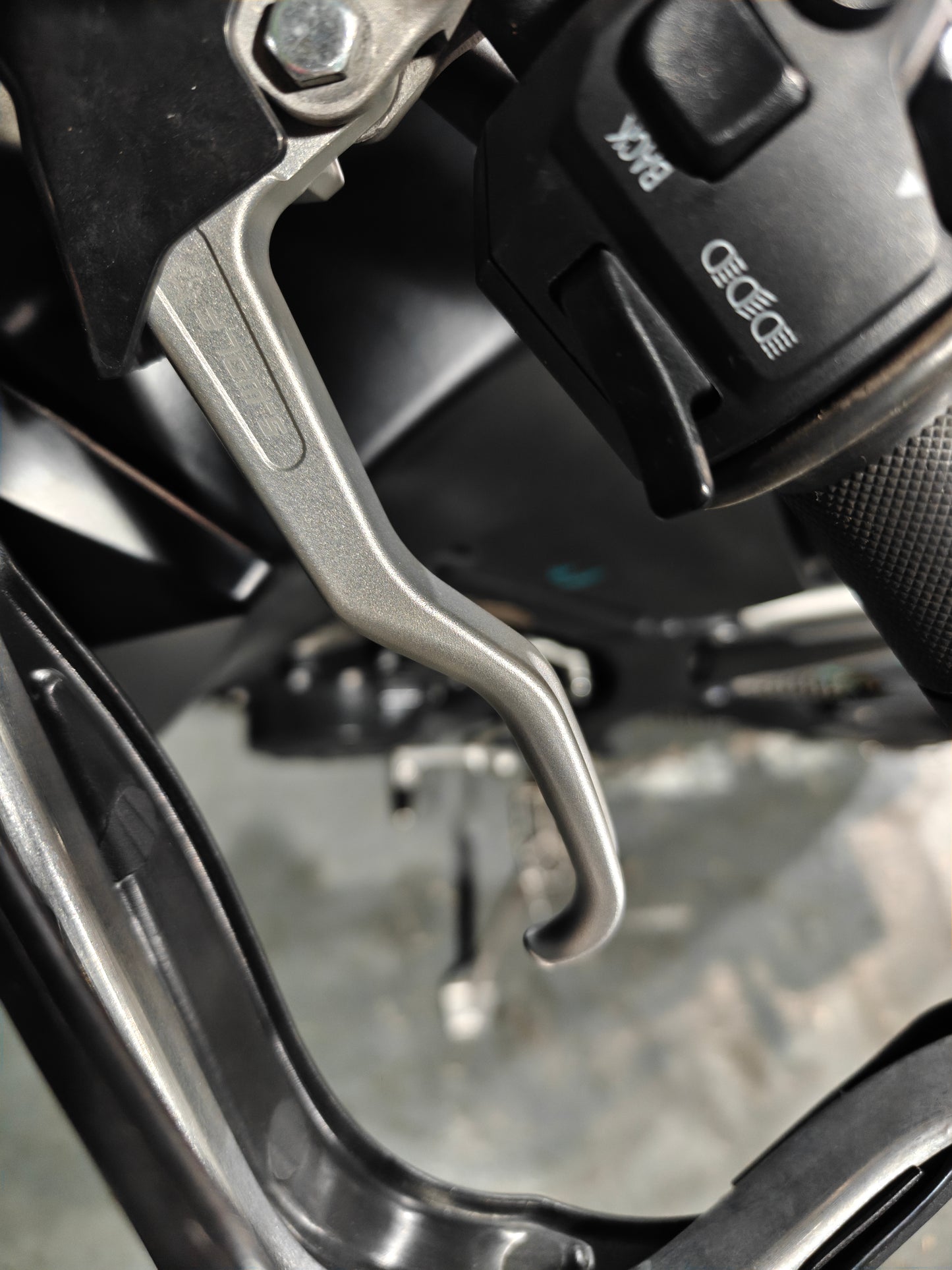 450RALLY Clutch handle-short (A)