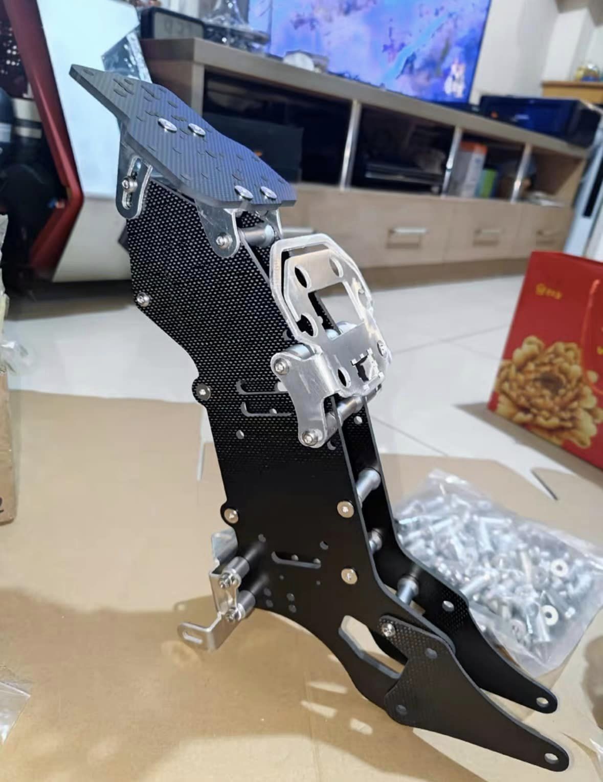 KOVE 450RALLY navigation tower (Carbon Fiber)