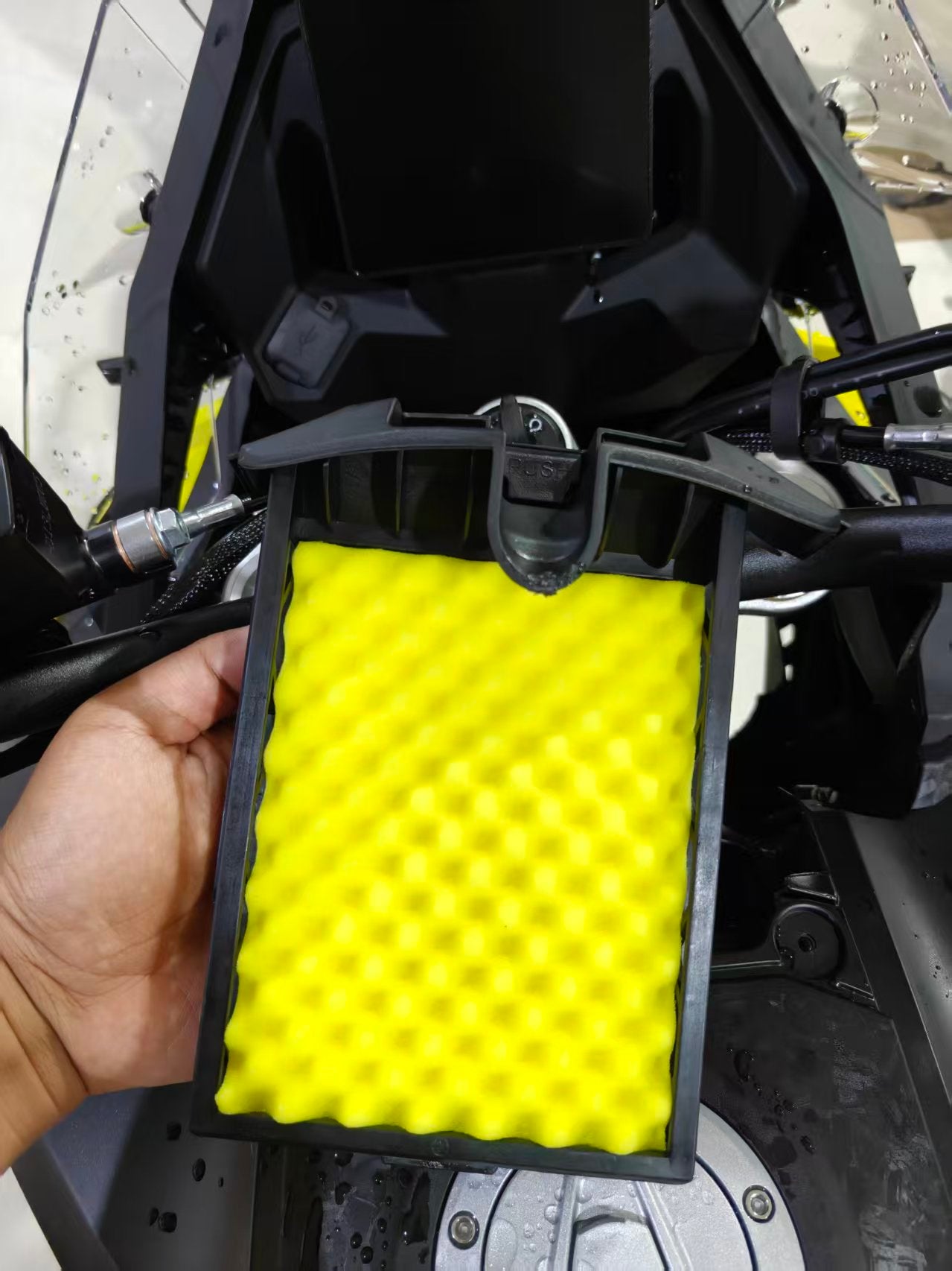 Voge 800DS Air filter(sponge)