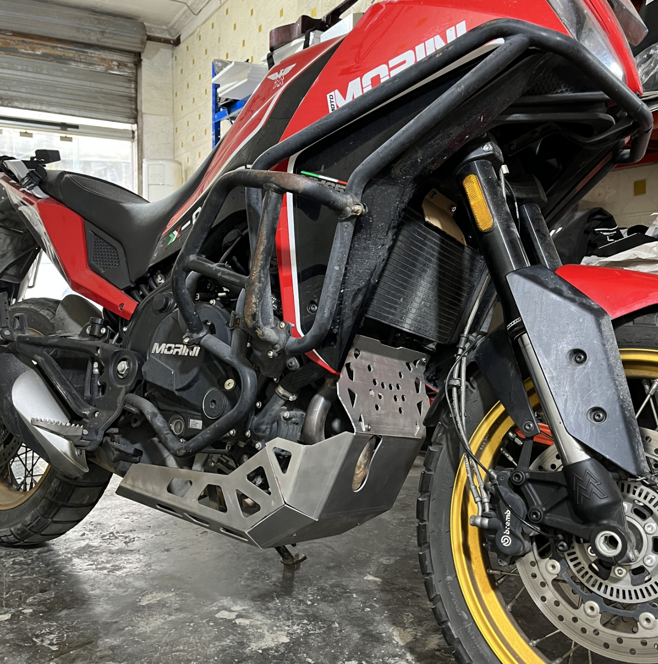 X-Cape650 engine guard(Type A)