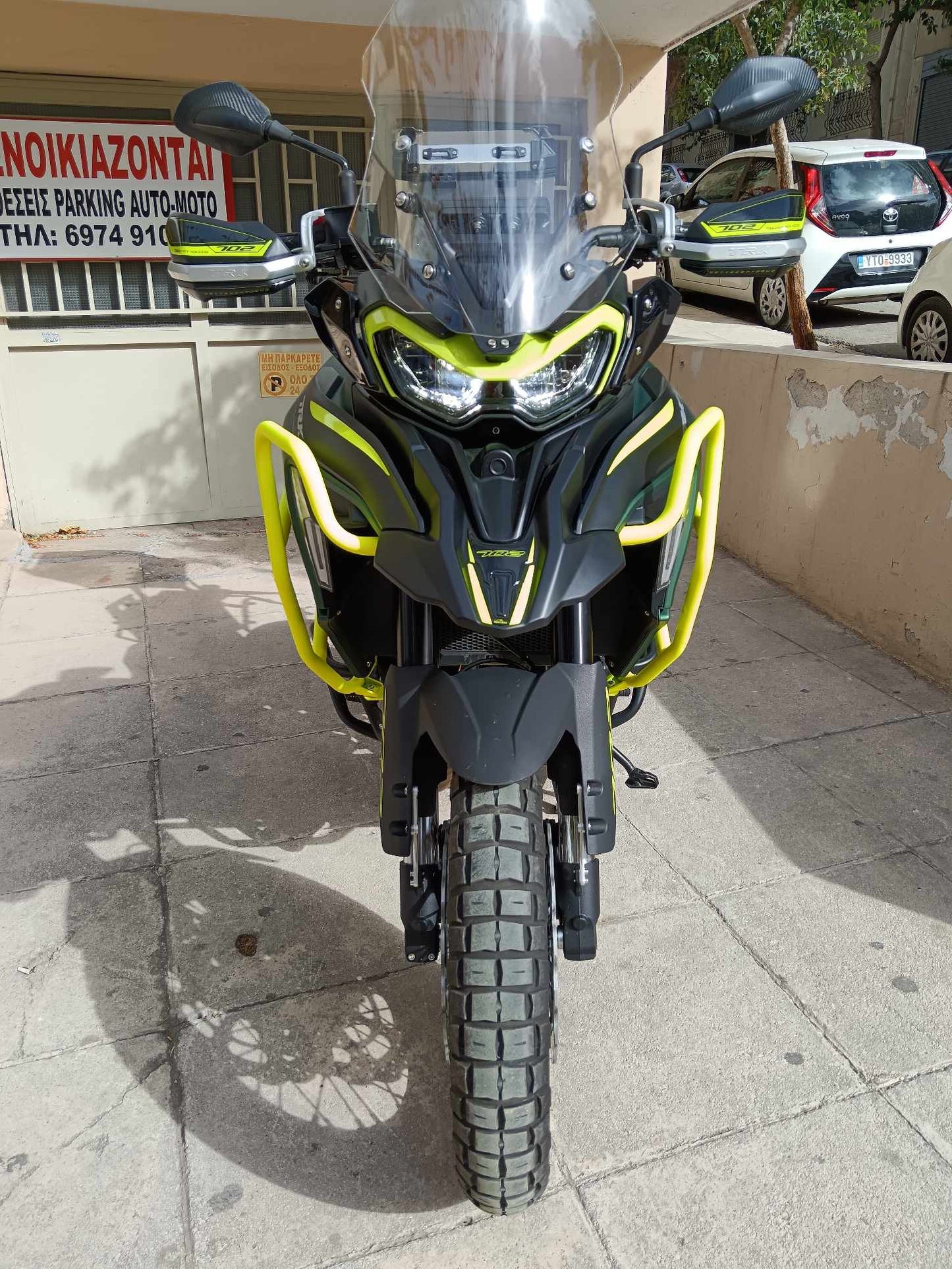 TRK702/X protection bar (Model A)