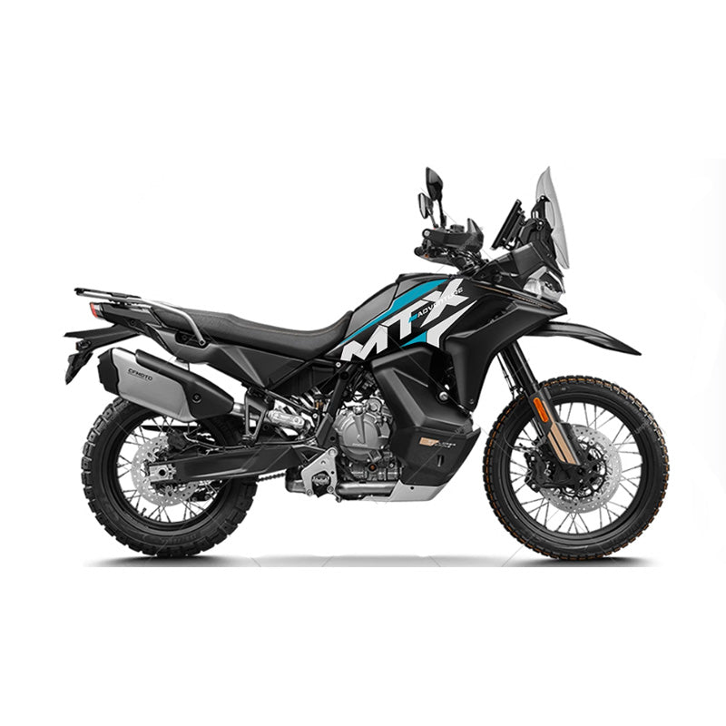 800MT-X sticker (A)