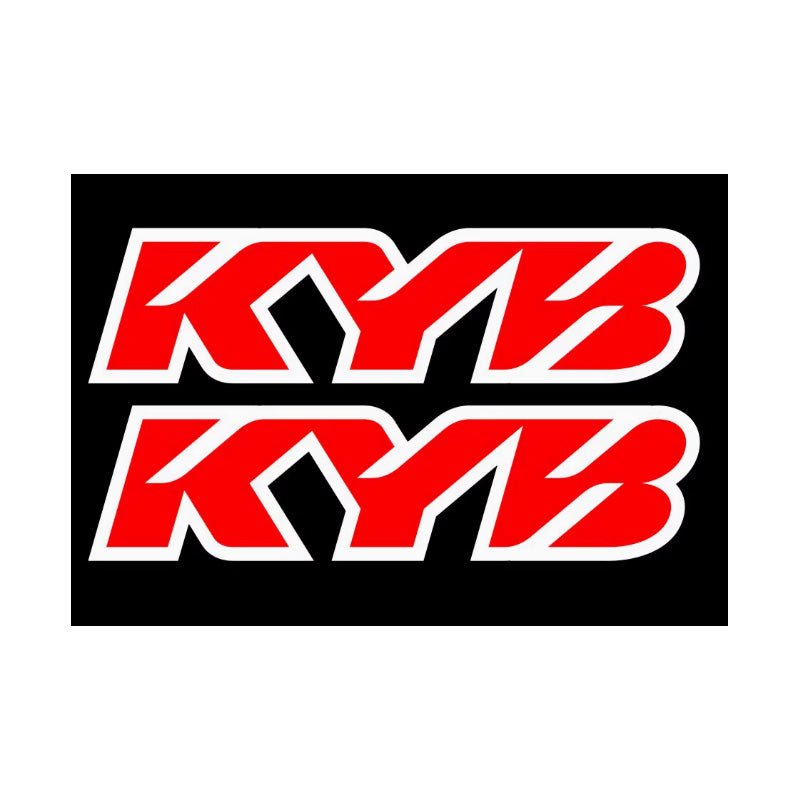 Kove 800X Front shock absorber sticker