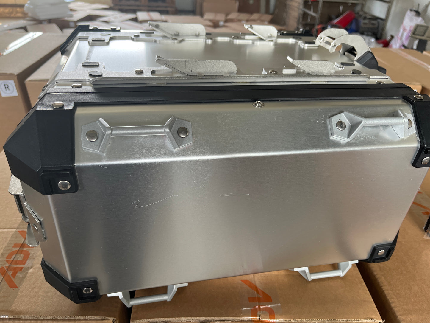 DS650 Aluminum alloy box (Slightly flawed)