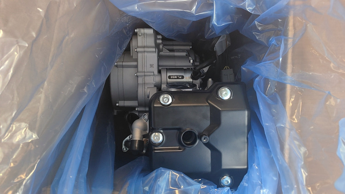 450RALLY engine