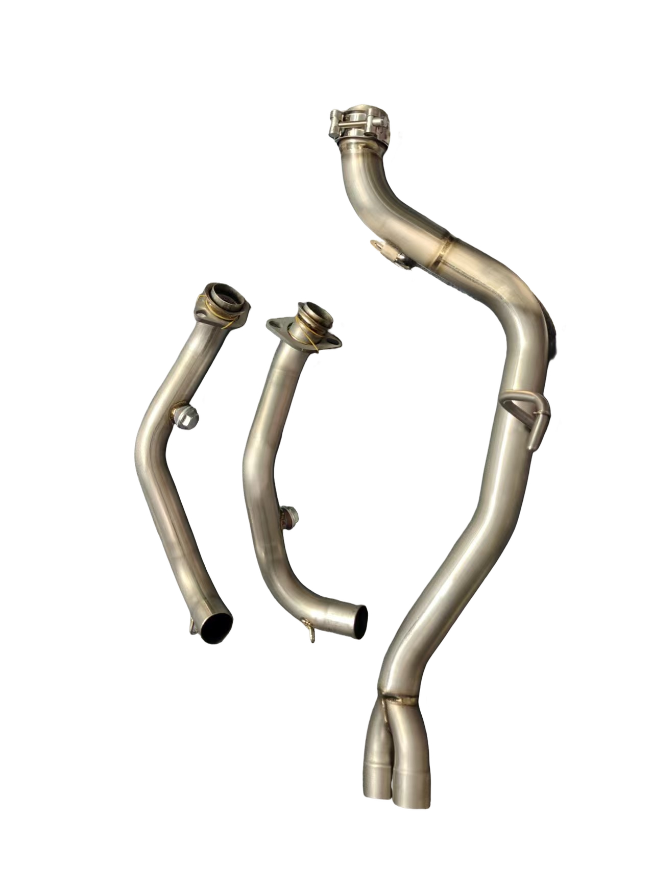 TRK702/X Titanium exhaust