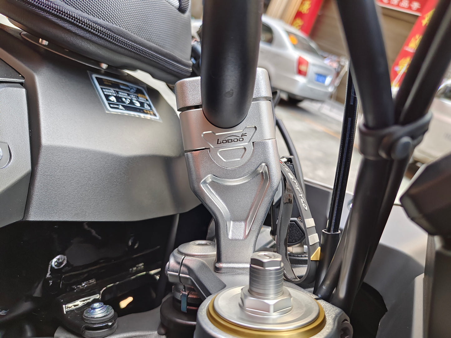 heightened handlebars For DS525X (B)