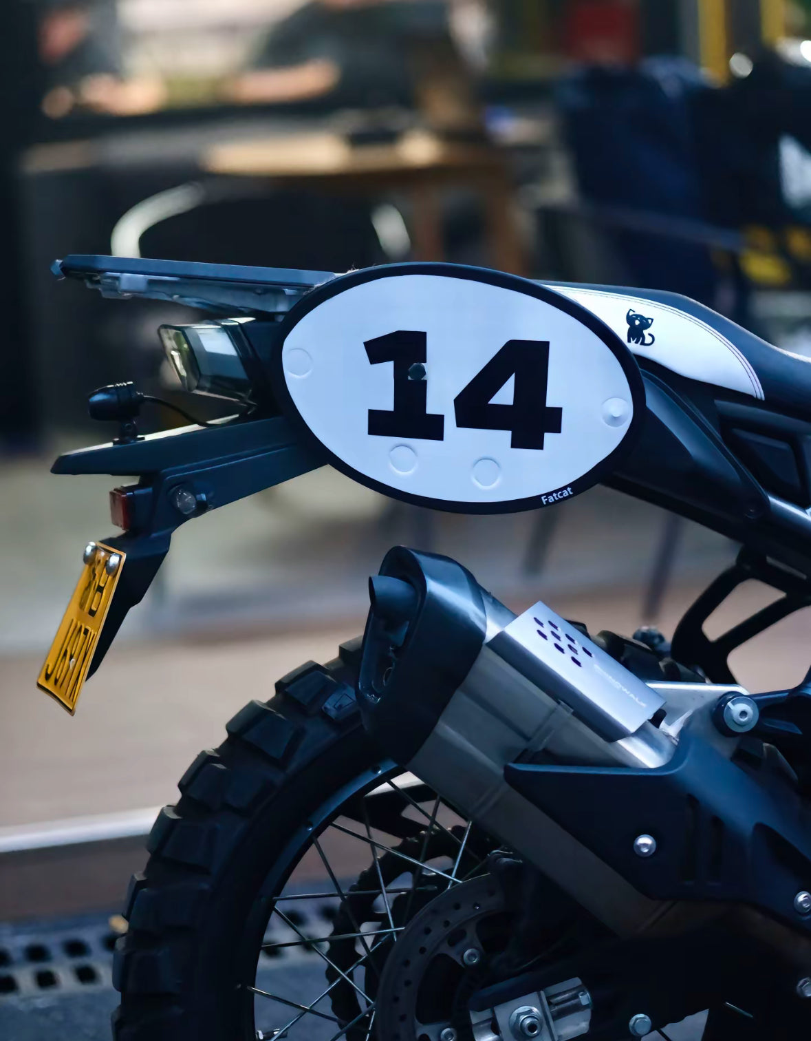 450MT Exhaust thermal protection