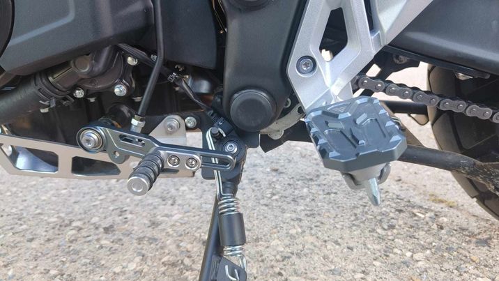 DS525X Shift lever (adjustable)