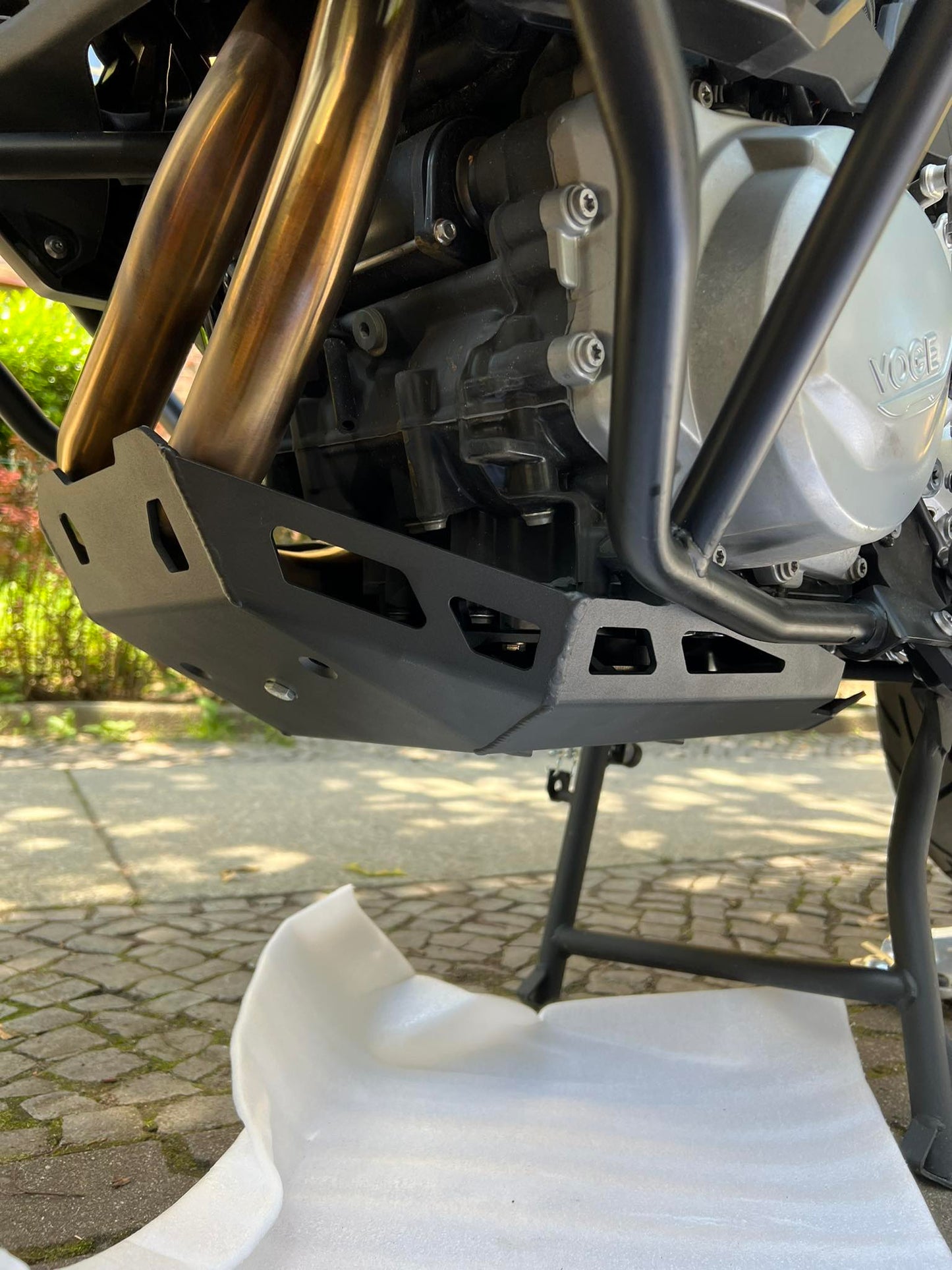 DSX900 Engine protection (A)