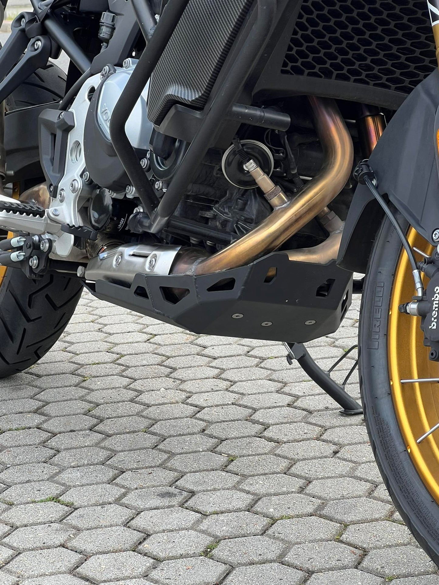 DSX900 Engine protection (A)