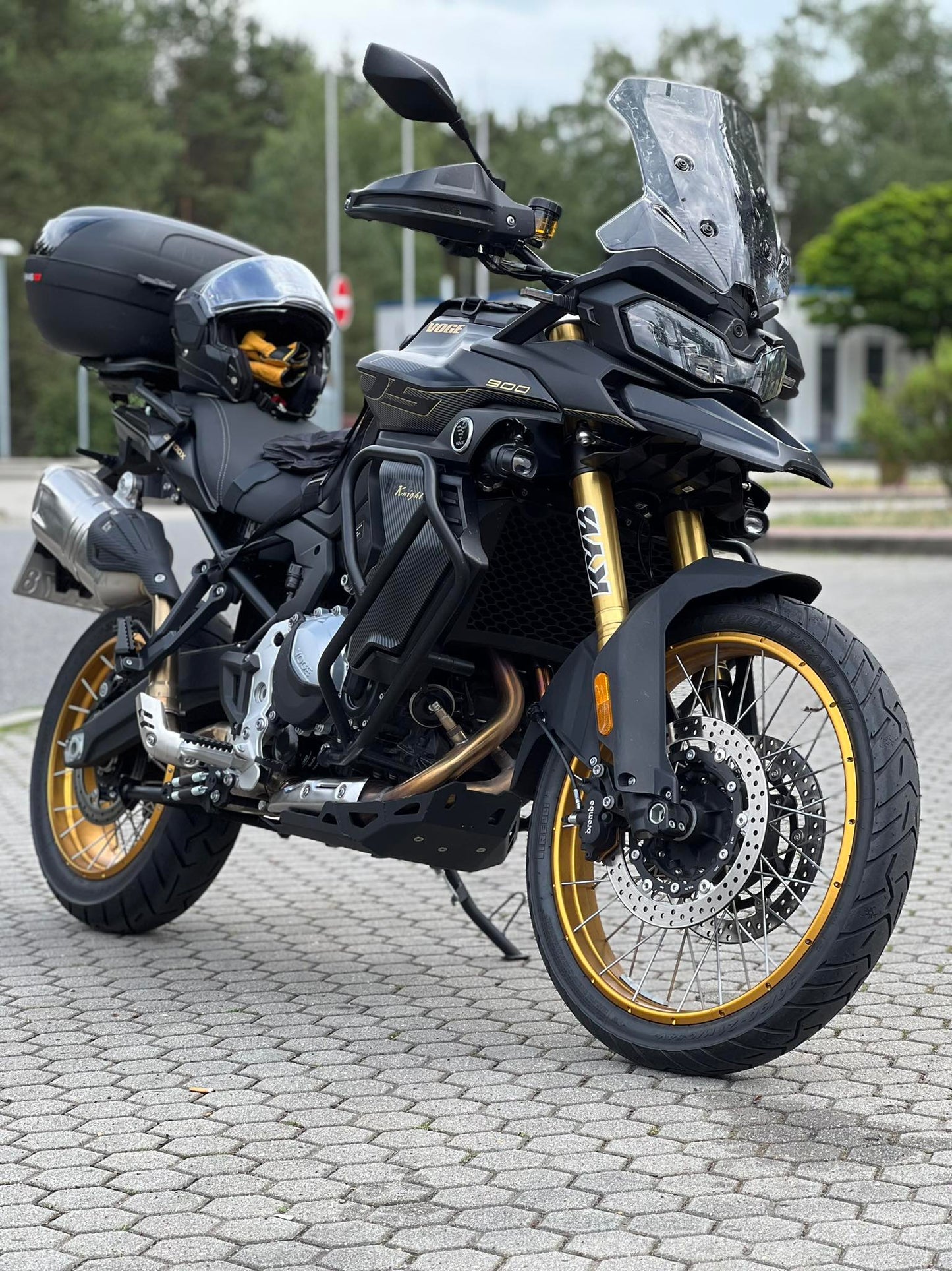 DSX900 Engine protection (A)