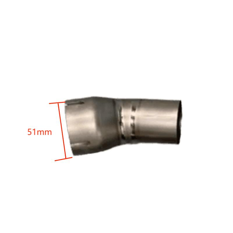 450RALLY Titanium alloy exhaust middle section (no catalyst)