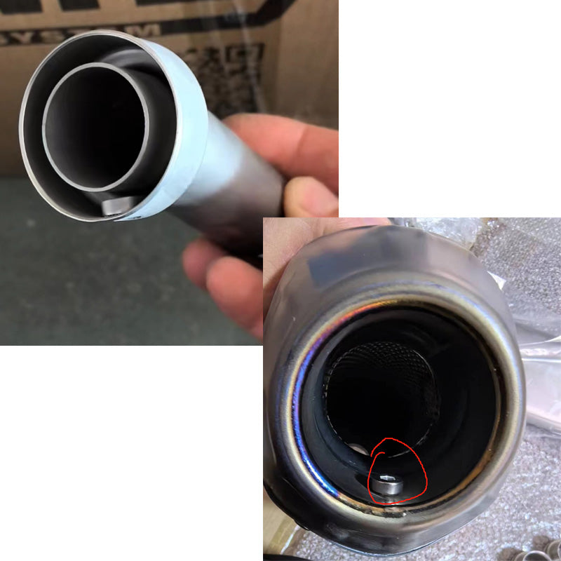 450RALLY Full titanium exhaust (Aftermarket)