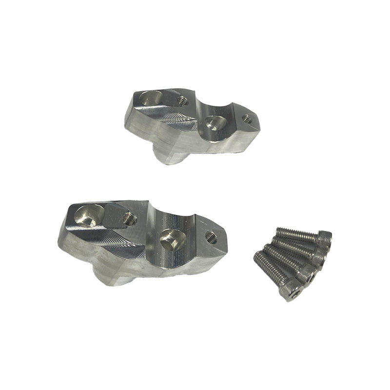 450RALLY Handlebar Risers (B)