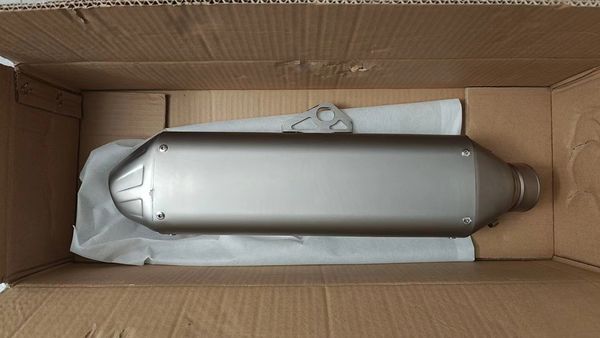 Kove 800X Titanium alloy exhaust + ECU (OEM)