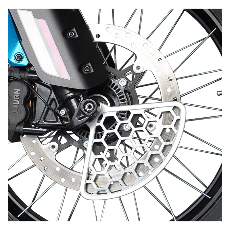 450MT Brake disc protection