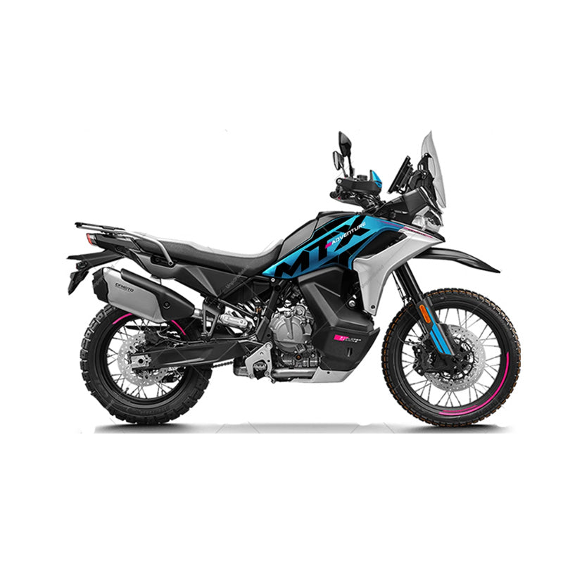 800MT-X sticker (A)