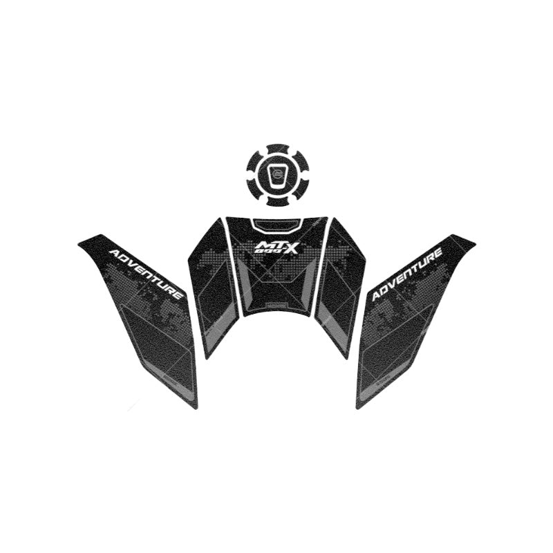 800MT-X sticker (C)
