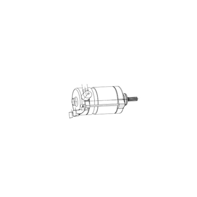 450RALLY Starting Motor Assy