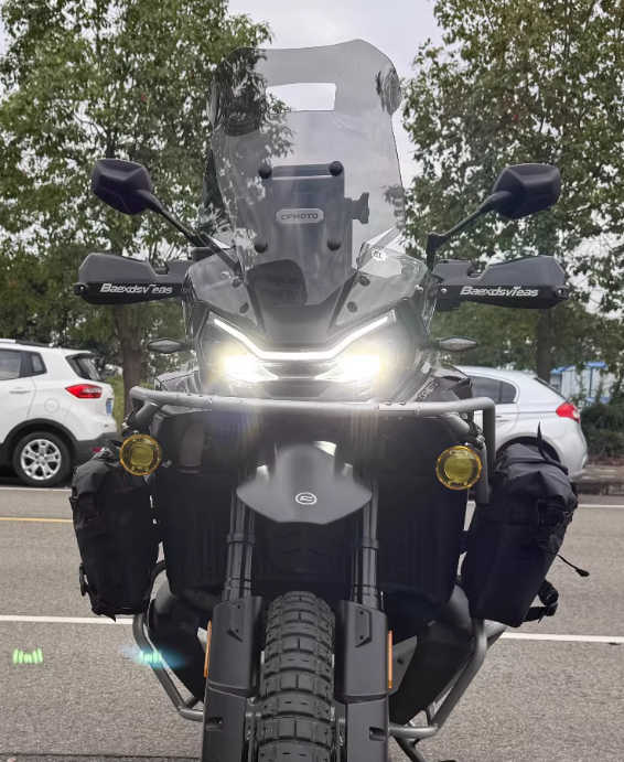 1000MT-X Windscreen(E)