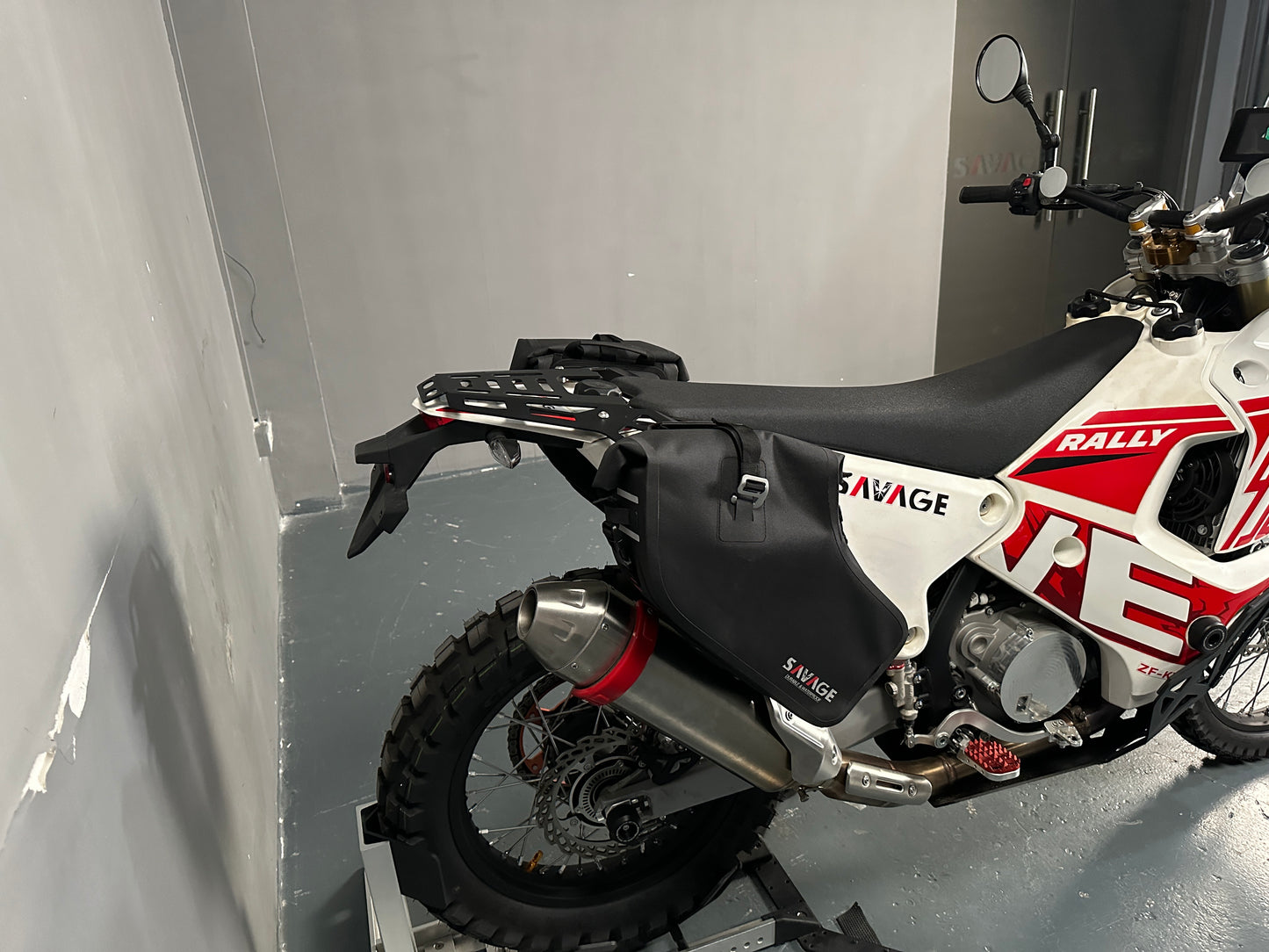 450RALLY Soft pack system (C)