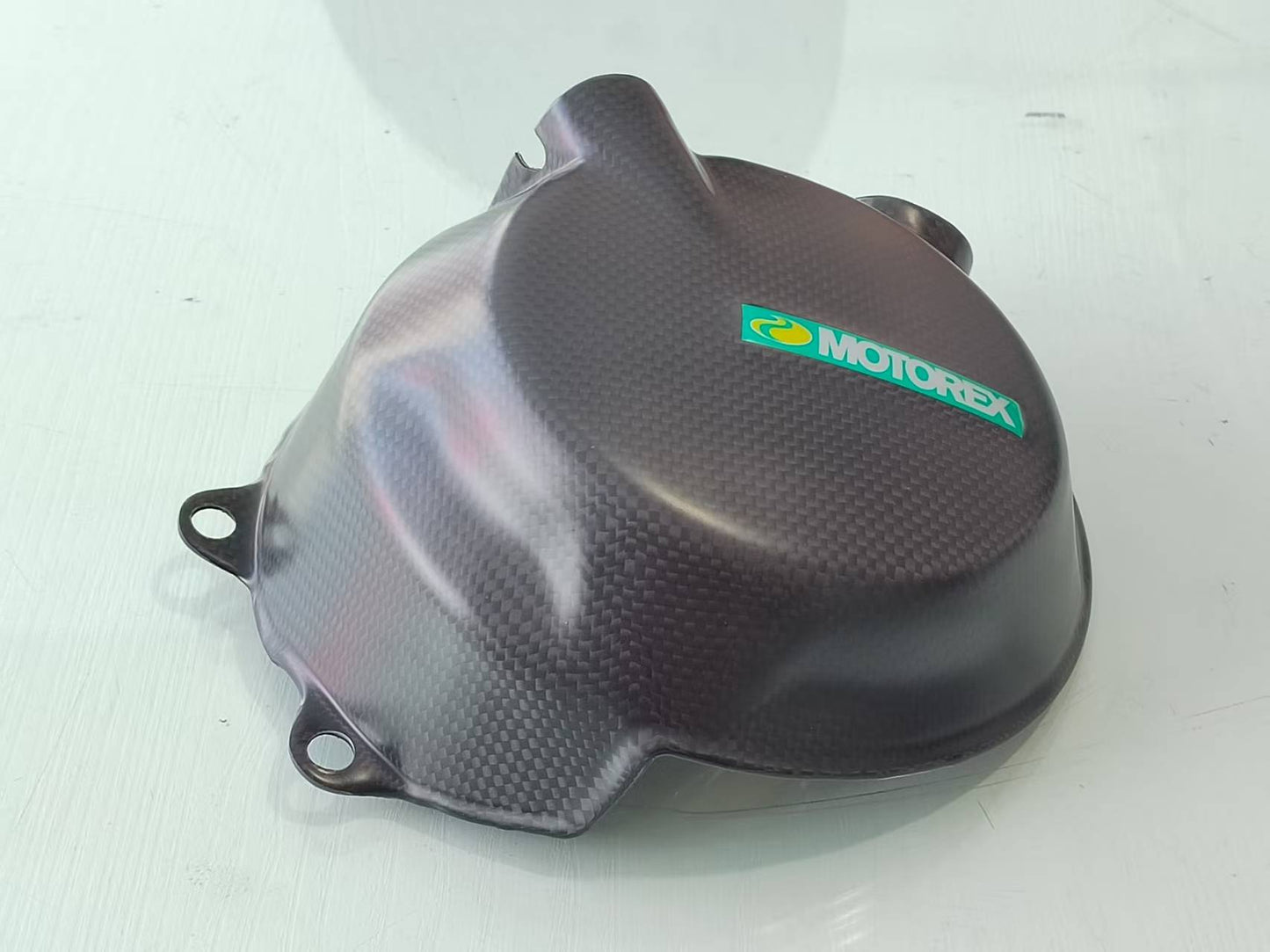 450MT Engine plastic protective cover(carbon fiber)
