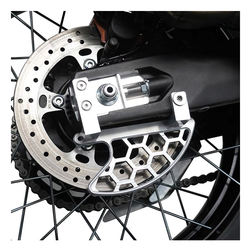 450MT Brake disc protection