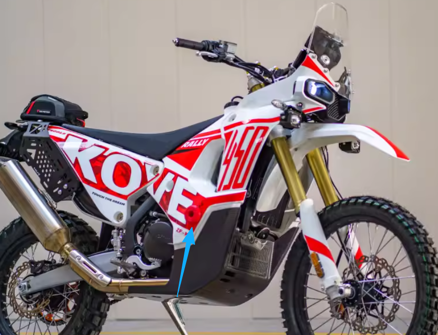 450RALLY Anti-drop(B)