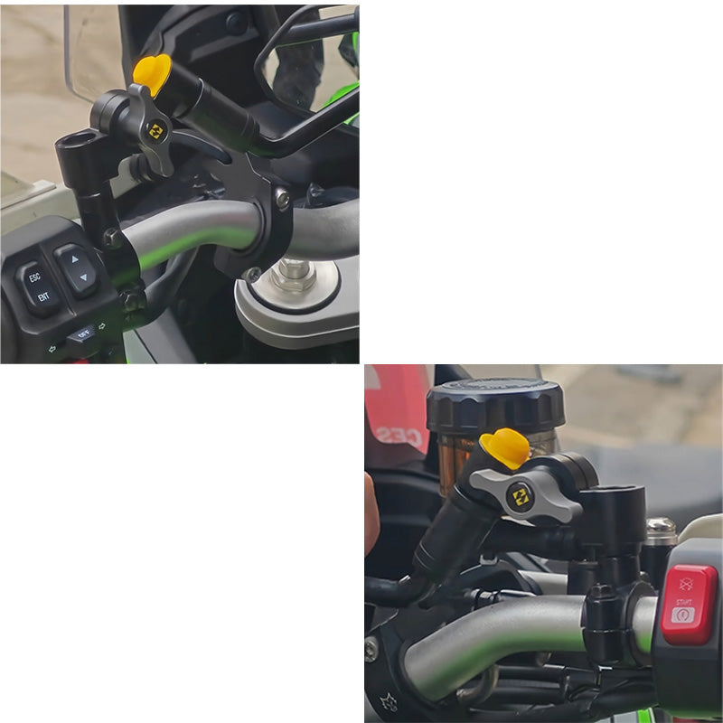 800X Folding rearview mirror (modified parts)