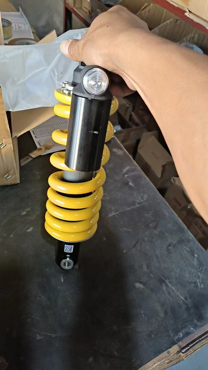 TRK702X Asian version original KYB rear shock absorber