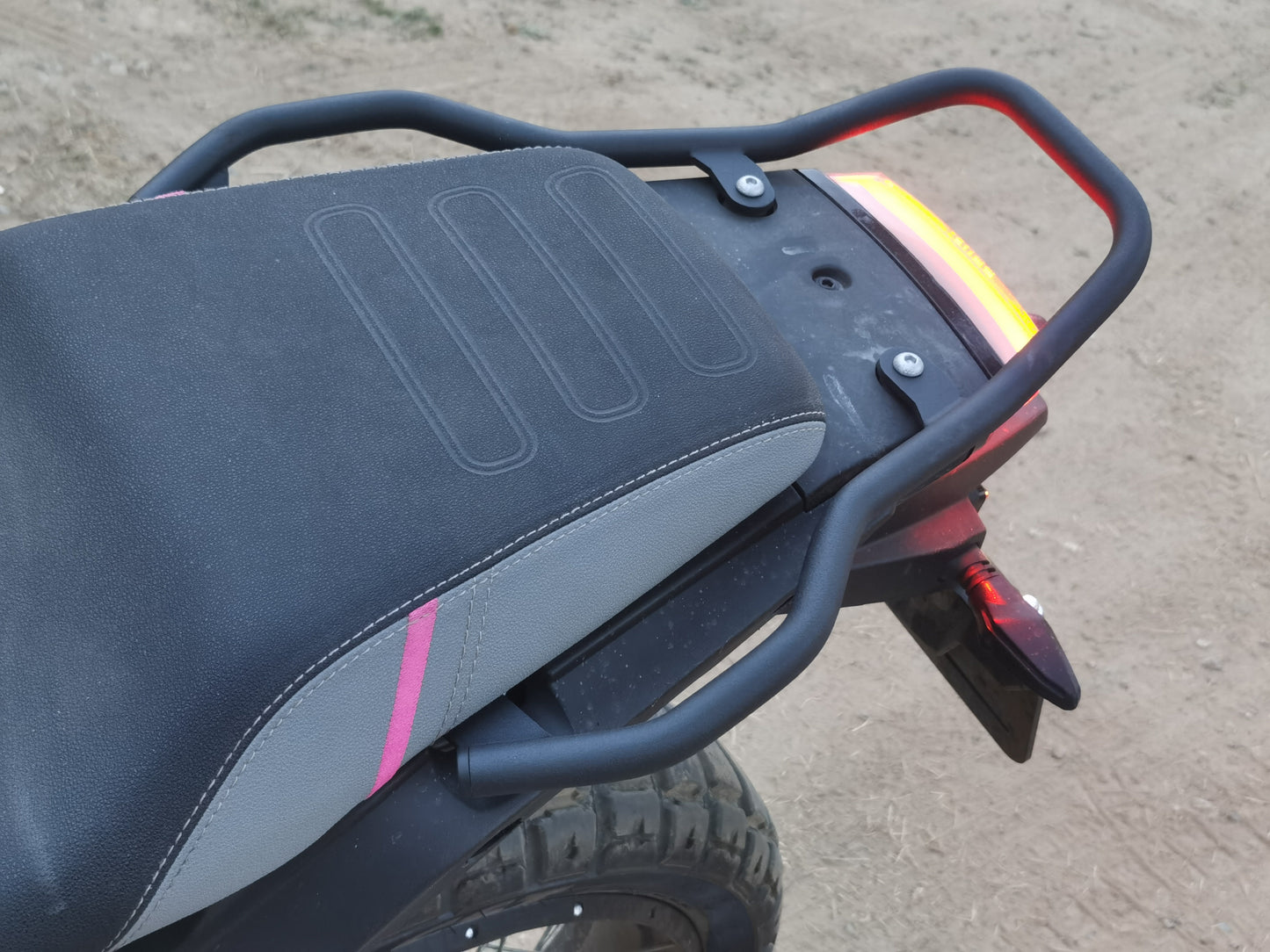 450MT Rear shelf modification (B)