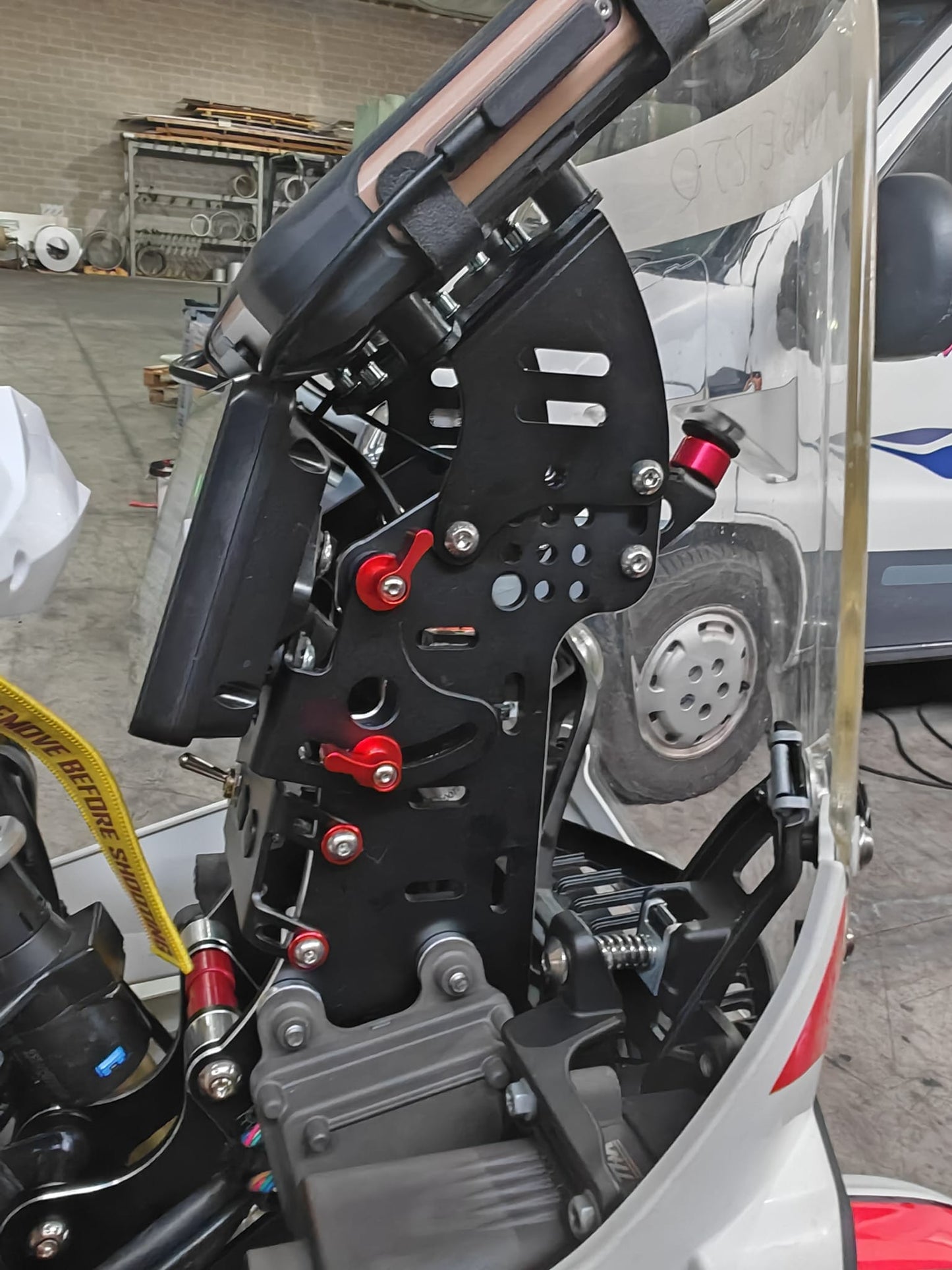 KOVE 450RALLY navigation tower(Type B)