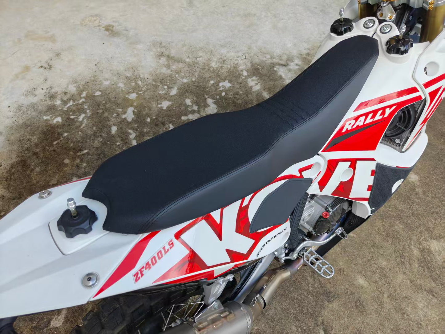 450RALLY Wide seat (C)