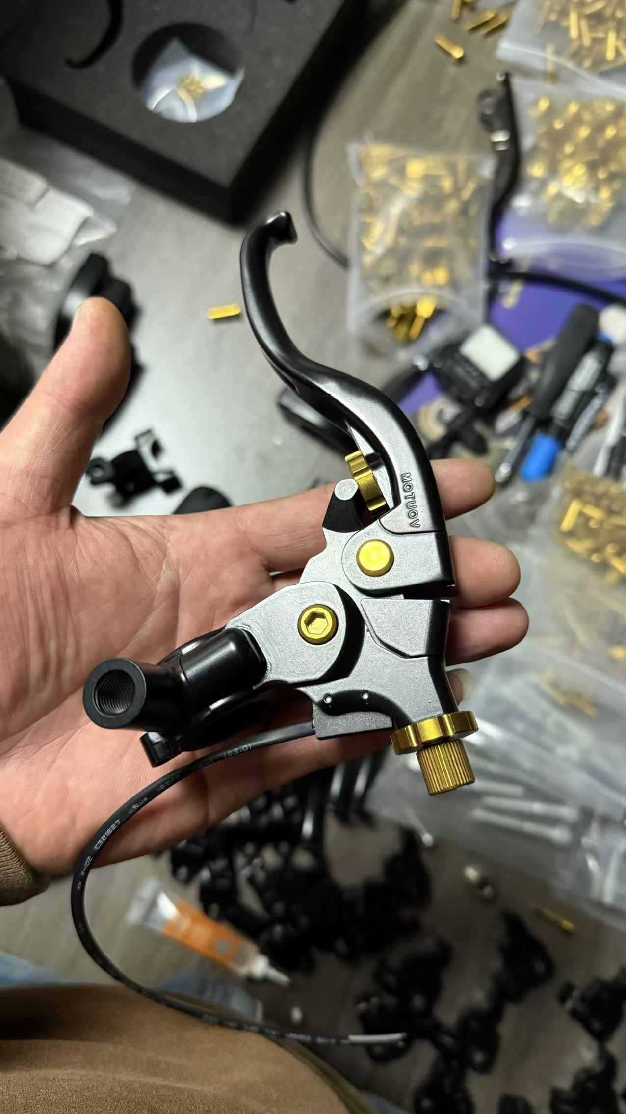 800MT-X Clutch handle assembly (CNC)