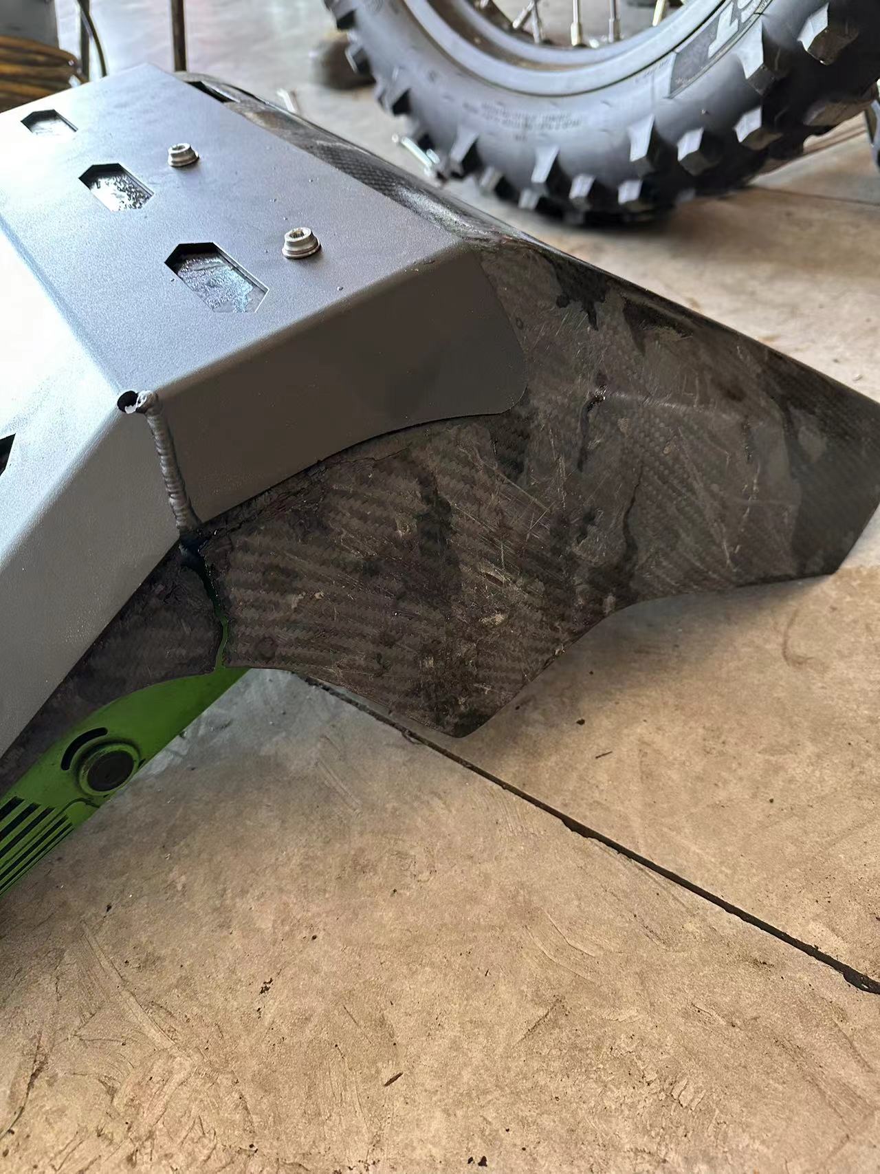 450RALLY Engine protection (Type C)