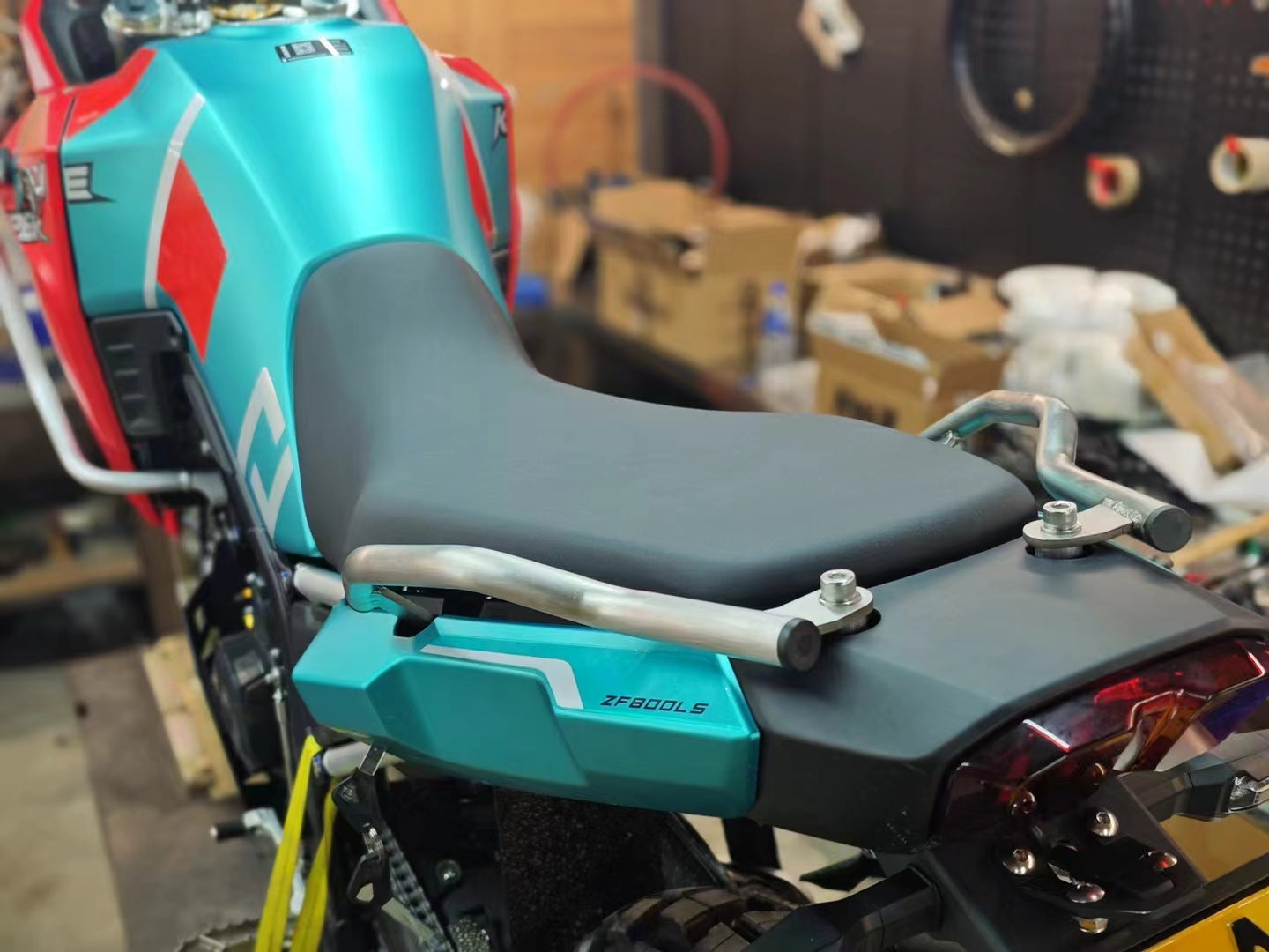 Kove 800X Rear Grab Handle (A)