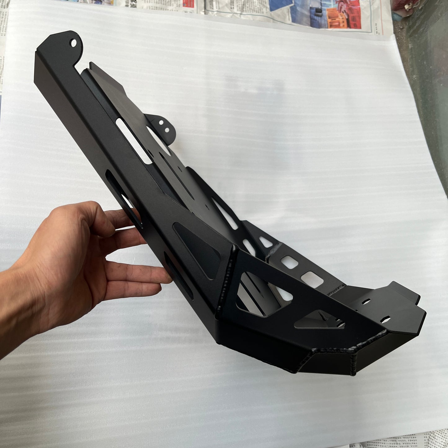 TRK702/X engine protection(Compatible with A/B/C bumper)