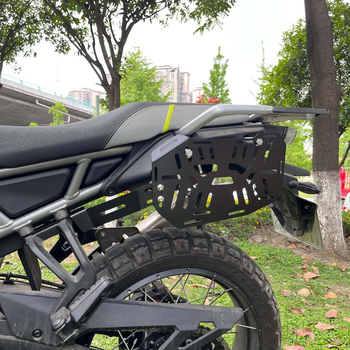 450MT Side Bag Bracket(A)