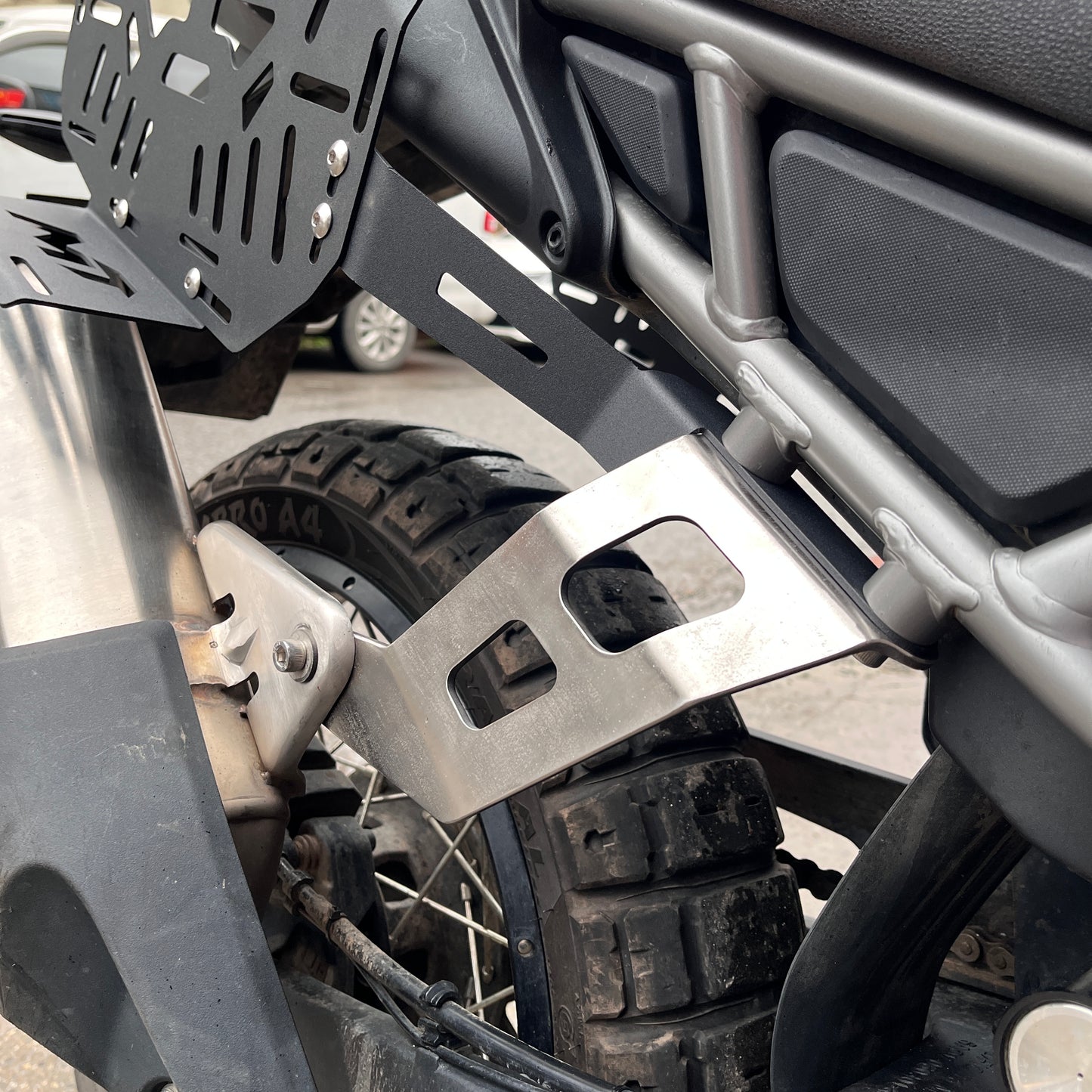 450MT exhaust support (A)