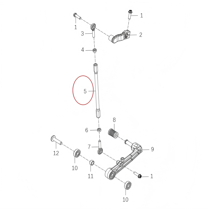 800X shift lever(OEM)