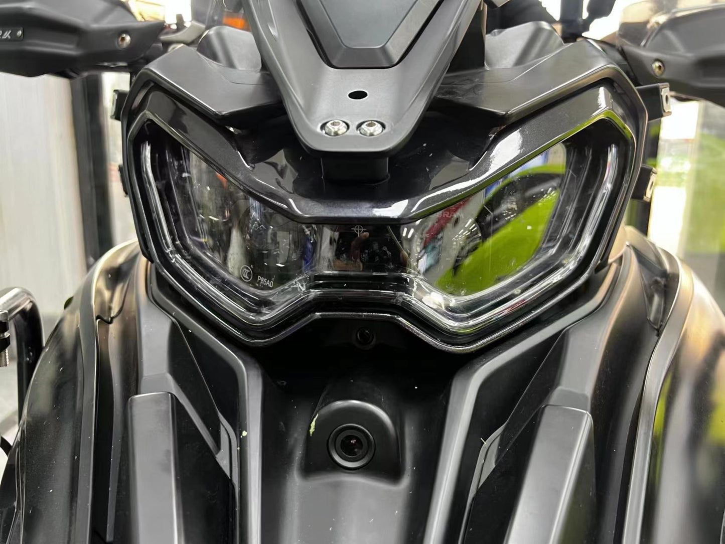TRK702/X lighting improvements